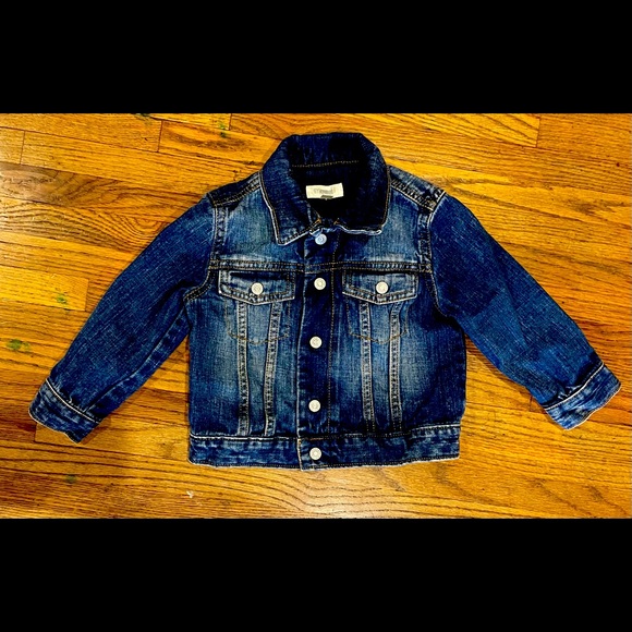 Gymboree baby Jean jacket ⭐️3 for $15⭐️4 for $16⭐️5 for $18 - Picture 1 of 3